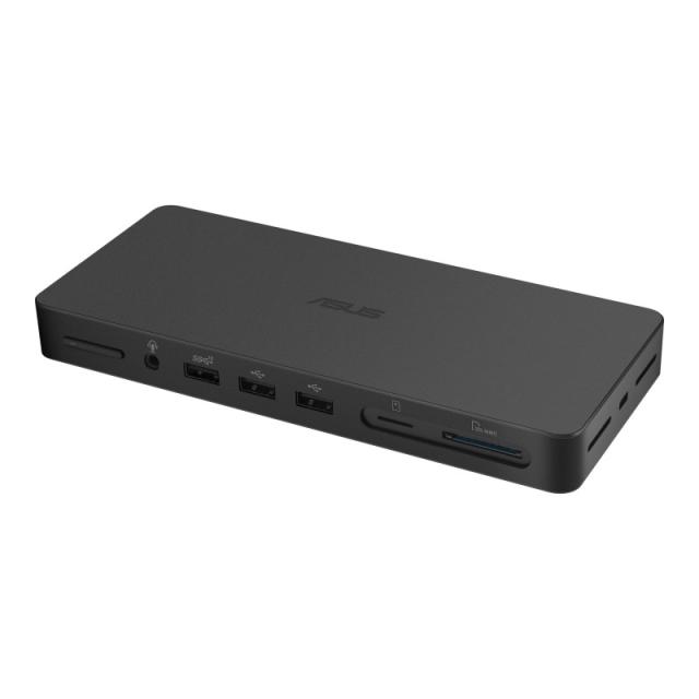 ASUS - Triple 4K Thunderbolt 4 Dock DC500