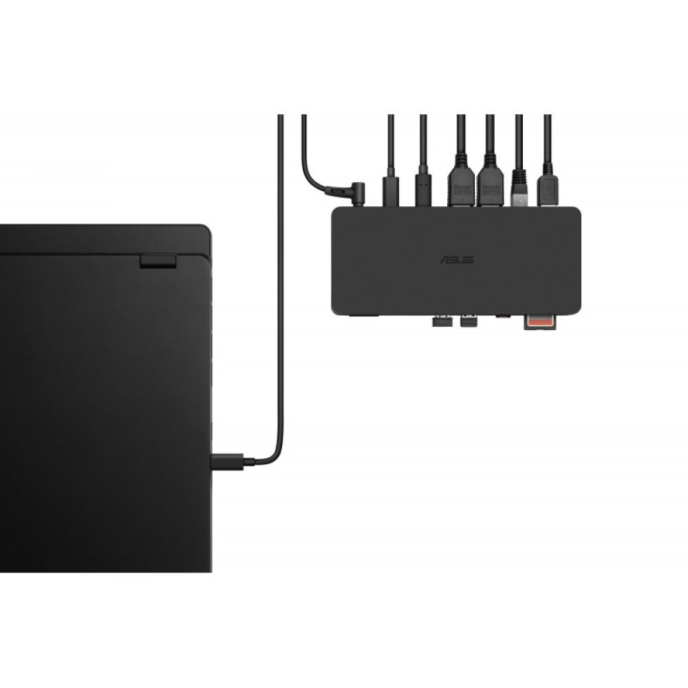 ASUS - Triple 4K Thunderbolt 4 Dock DC500