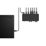 ASUS - Triple 4K Thunderbolt 4 Dock DC500