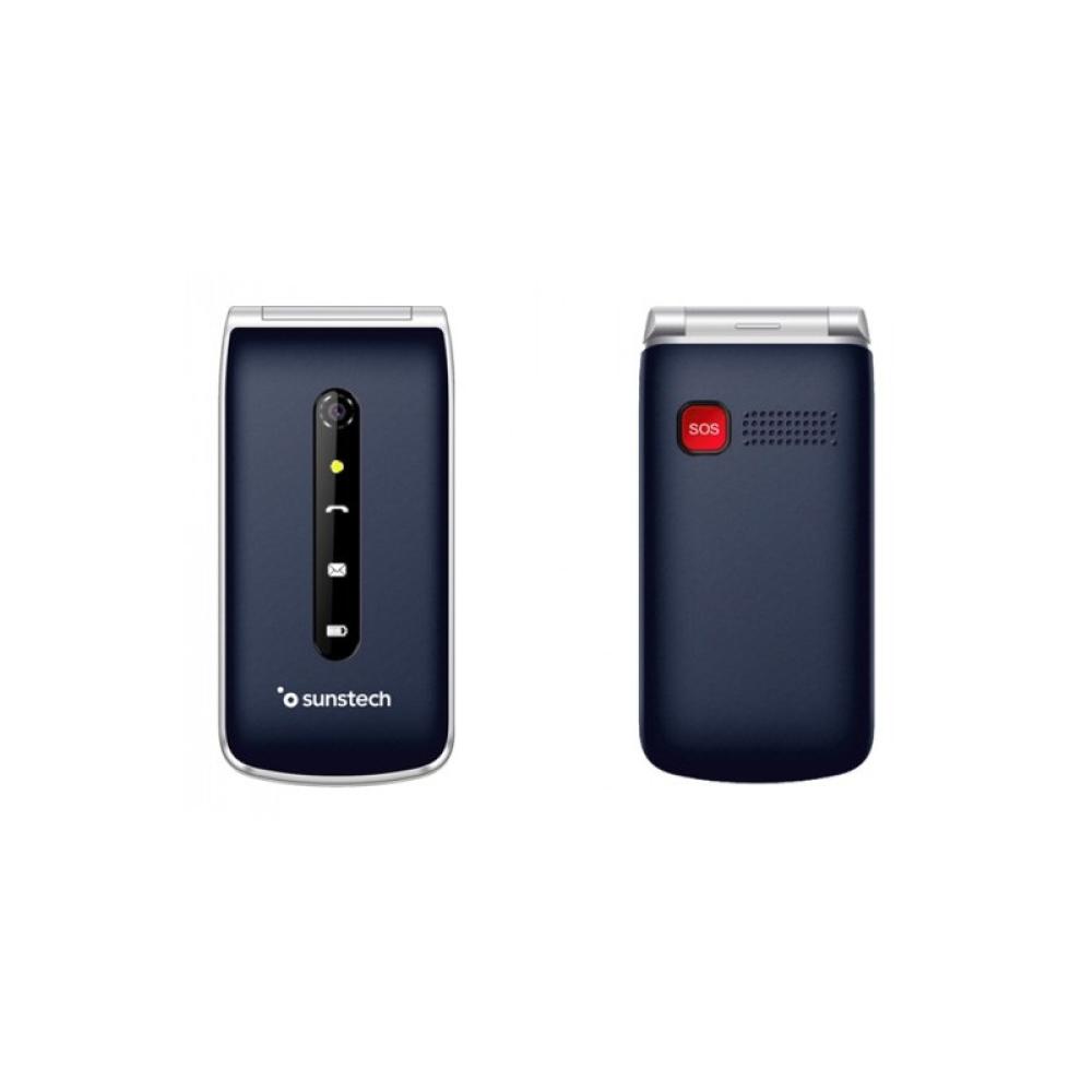Sunstech - CELT18 6,1 cm (2.4") 101 g Azul Teléfono para personas mayores