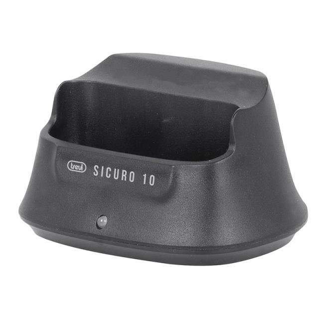 Trevi - Sicuro 10 4,5 cm (1.77") Negro Teléfono para personas mayores