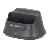 Trevi - Sicuro 10 4,5 cm (1.77") Negro Teléfono para personas mayores