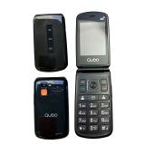 Qubo - P-210NW 4G teléfono móvil 6,1 cm (2.4") Negro Teléfono con cámara