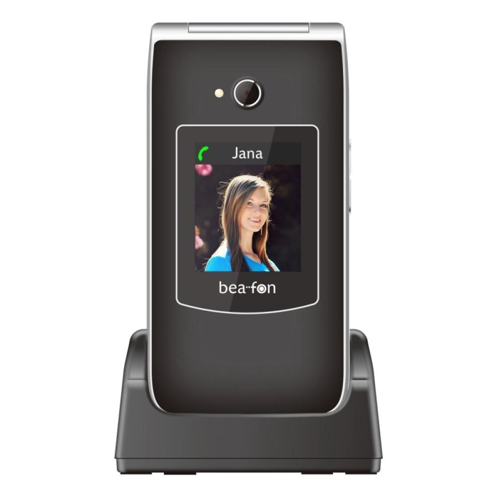 Beafon - SL645 LTE 7,11 cm (2.8") 120 g Negro, Plata Teléfono para personas mayores