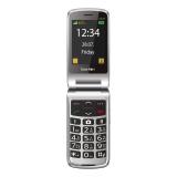 Beafon - SL645 LTE 7,11 cm (2.8") 120 g Negro, Plata Teléfono para personas mayores