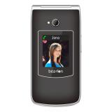 Beafon - SL645 LTE 7,11 cm (2.8") 120 g Negro, Plata Teléfono para personas mayores