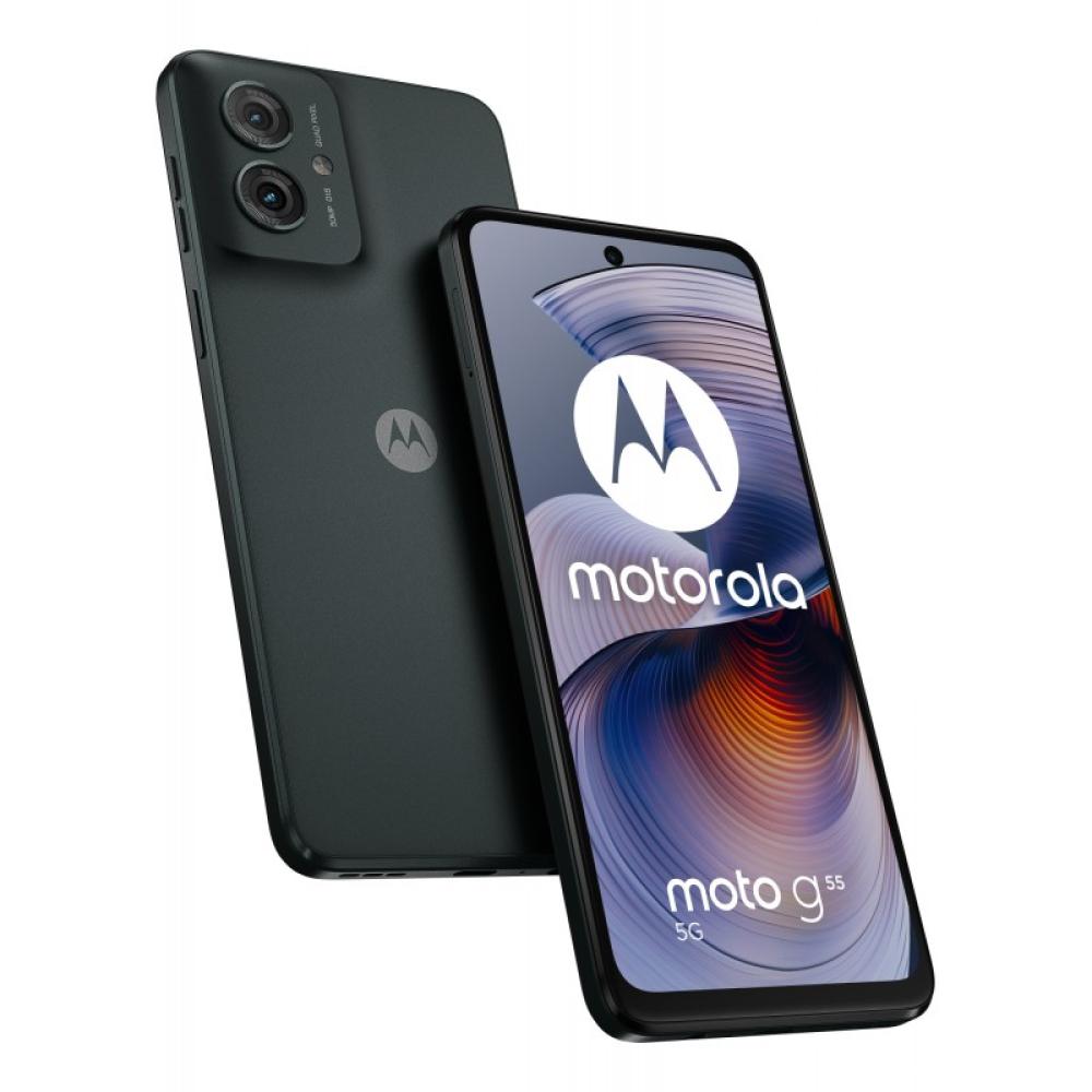 Motorola - moto g55 5G 16,5 cm (6.49") SIM doble Android 14 USB Tipo C 8 GB 256 GB 5000 mAh Gris