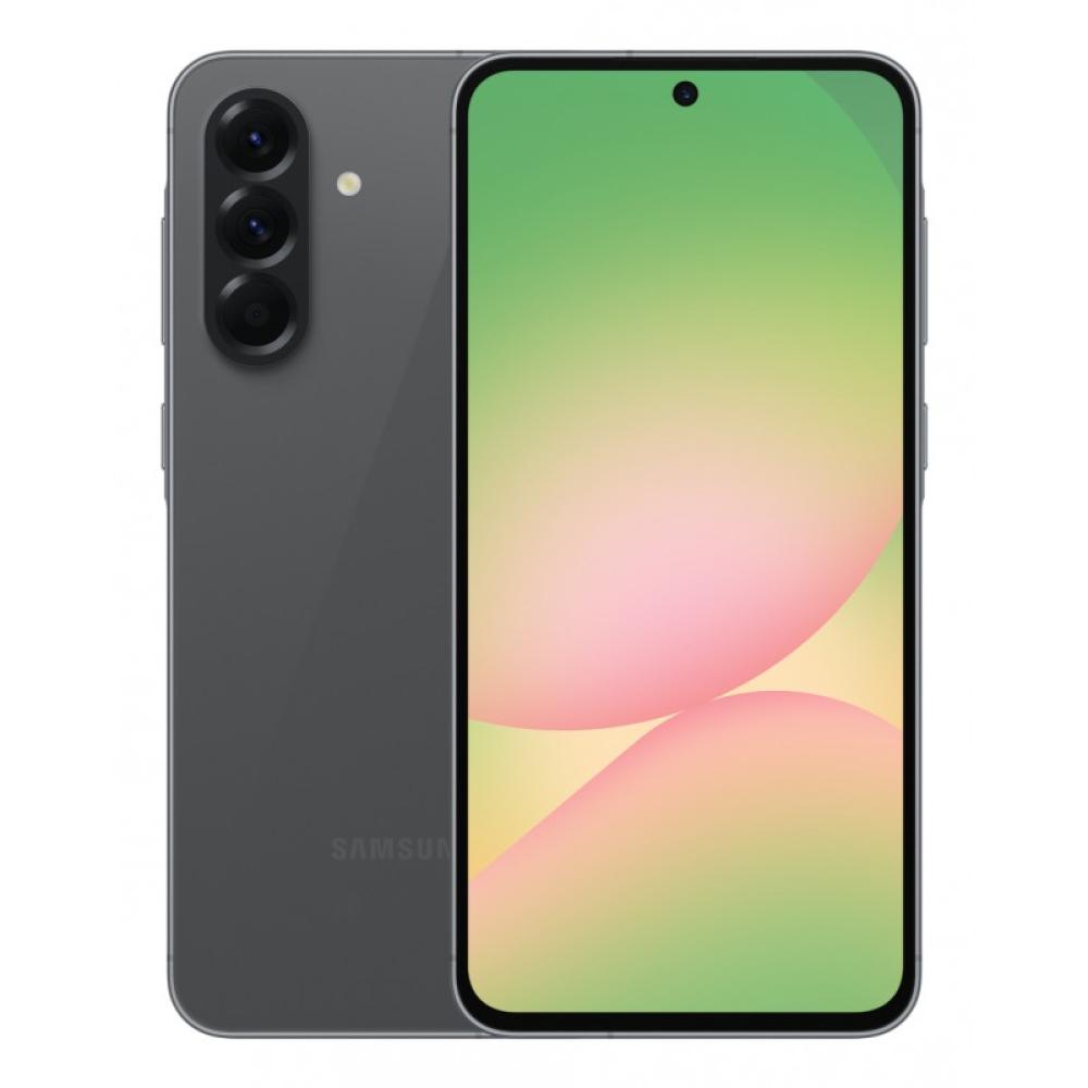 Samsung - Galaxy A56 5G Enterprise Edition 17 cm (6.7") SIM doble USB Tipo C 8 GB 256 GB 5000 mAh Grafito