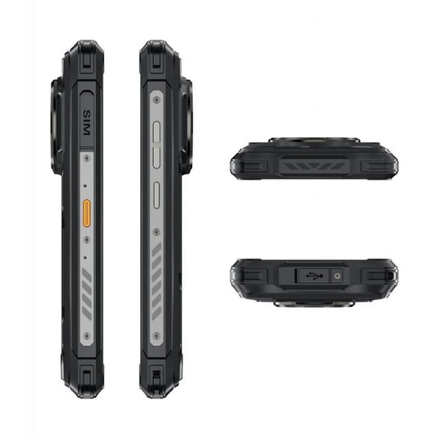 Cubot - King Kong POWER 3 17,1 cm (6.72") SIM doble Android 14 4G USB Tipo C 12 GB 256 GB 10200 mAh Negro