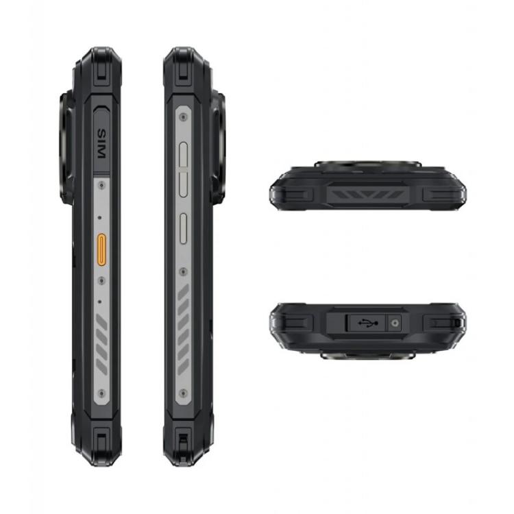 Cubot - King Kong POWER 3 17,1 cm (6.72") SIM doble Android 14 4G USB Tipo C 12 GB 256 GB 10200 mAh Negro