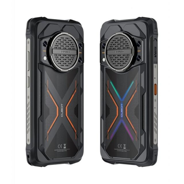 Cubot - King Kong POWER 3 17,1 cm (6.72") SIM doble Android 14 4G USB Tipo C 12 GB 256 GB 10200 mAh Negro