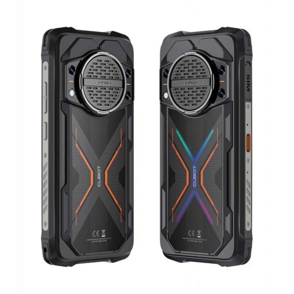Cubot - King Kong POWER 3 17,1 cm (6.72") SIM doble Android 14 4G USB Tipo C 12 GB 256 GB 10200 mAh Negro