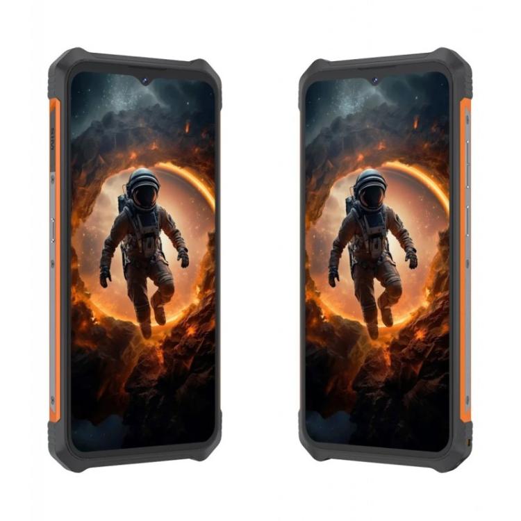 Cubot - King Kong ES 16,5 cm (6.5") SIM doble Android 14 4G USB Tipo C 6 GB 128 GB 5100 mAh Negro, Naranja