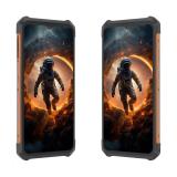 Cubot - King Kong ES 16,5 cm (6.5") SIM doble Android 14 4G USB Tipo C 6 GB 128 GB 5100 mAh Negro, Naranja