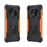 Cubot - King Kong ES 16,5 cm (6.5") SIM doble Android 14 4G USB Tipo C 6 GB 128 GB 5100 mAh Negro, Naranja