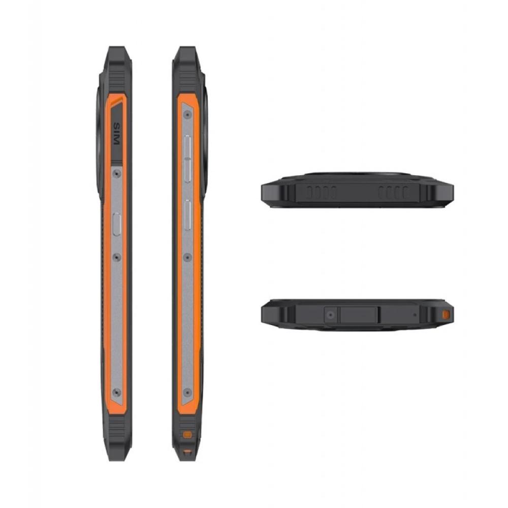 Cubot - King Kong ES 16,5 cm (6.5") SIM doble Android 14 4G USB Tipo C 6 GB 128 GB 5100 mAh Negro, Naranja