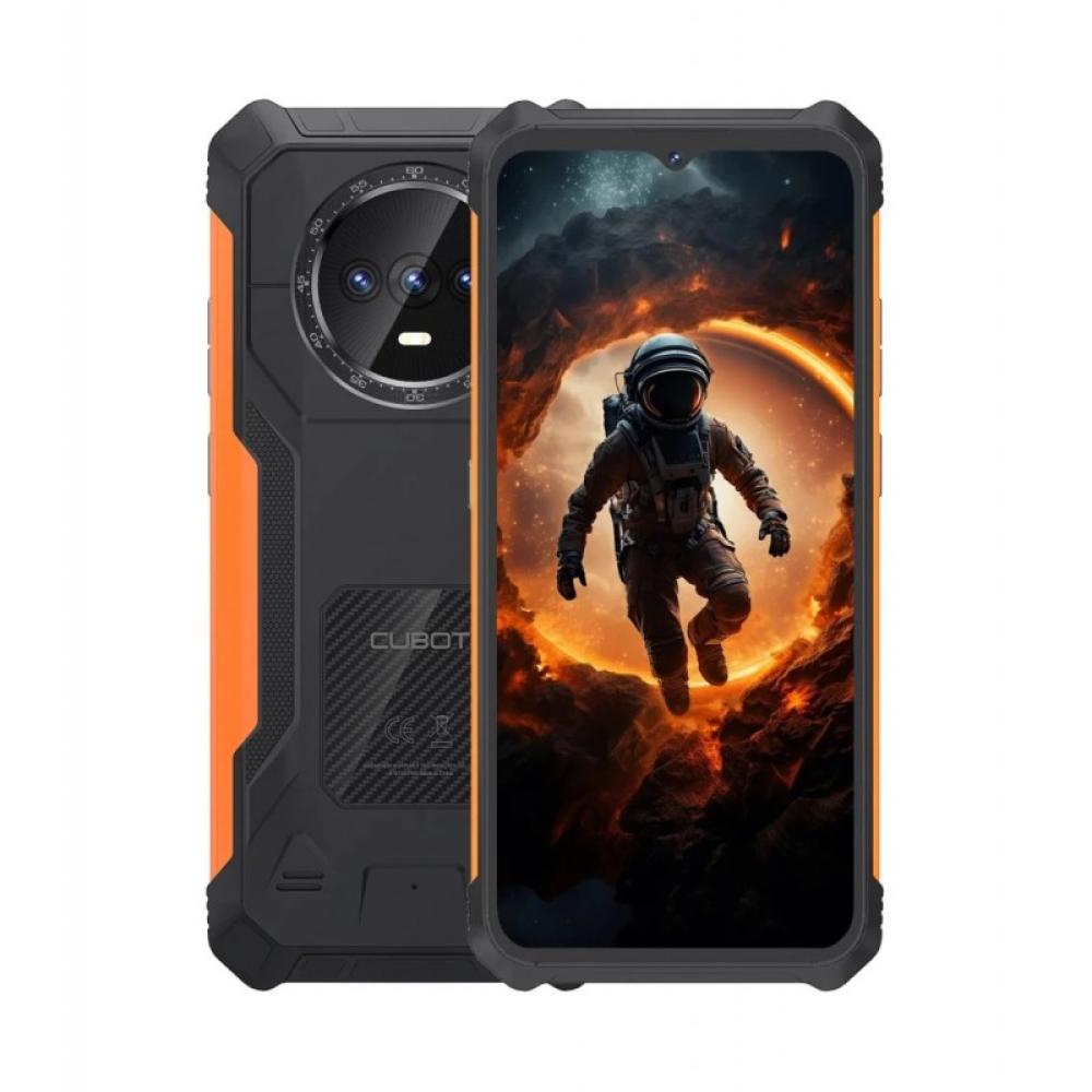 Cubot - King Kong ES 16,5 cm (6.5") SIM doble Android 14 4G USB Tipo C 6 GB 128 GB 5100 mAh Negro, Naranja