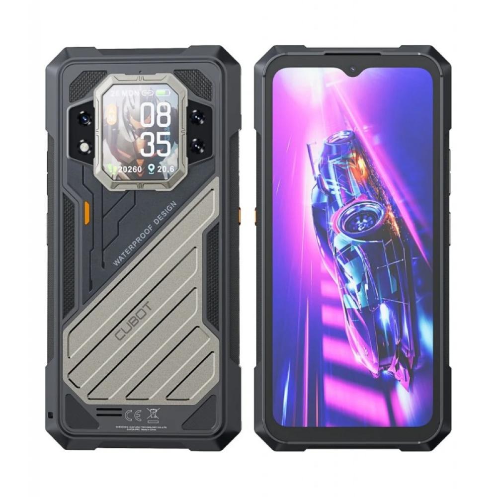 Cubot - King Kong X 16,7 cm (6.58") Ranura híbrida Dual SIM Android 14 5G 16 GB 256 GB 10200 mAh Negro