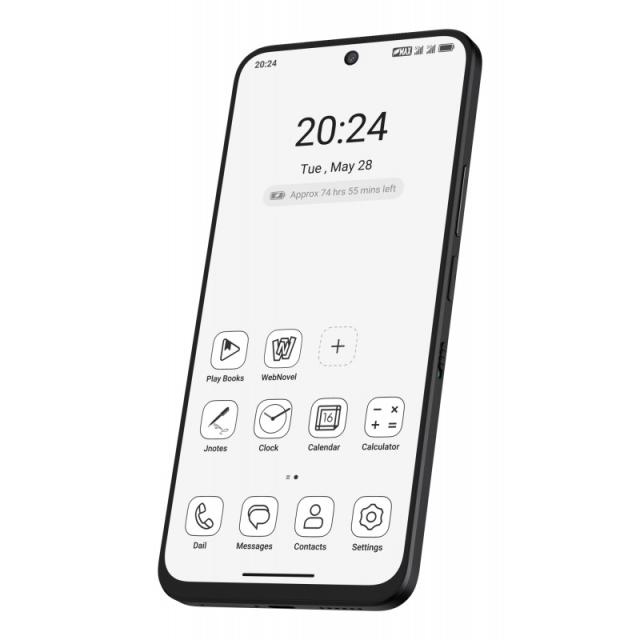 TCL - 60 NXTPAPER Ultra 18,3 cm (7.2") SIM doble Android 15 5G USB Tipo C 12 GB 512 GB 5200 mAh Negro