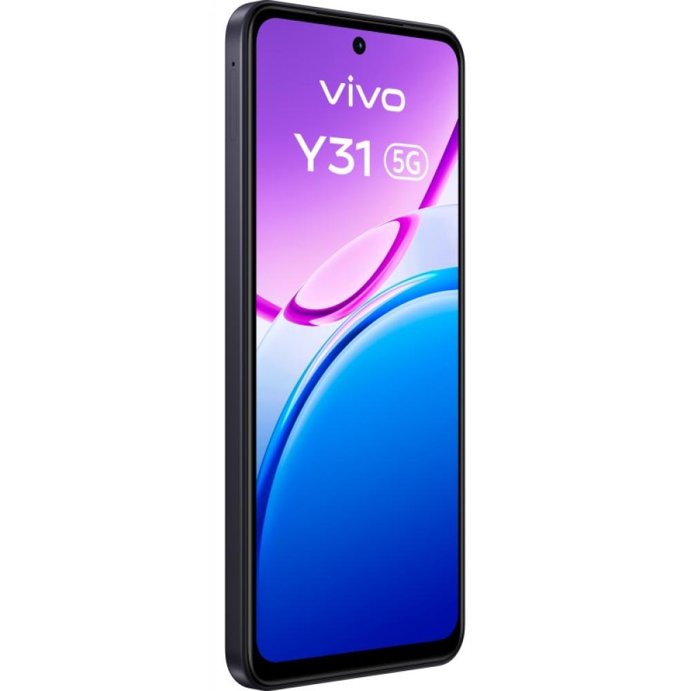 VIVO - Y31 5G 17,1 cm (6.72") Android 15 USB Tipo C 6 GB 256 GB 6500 mAh Negro