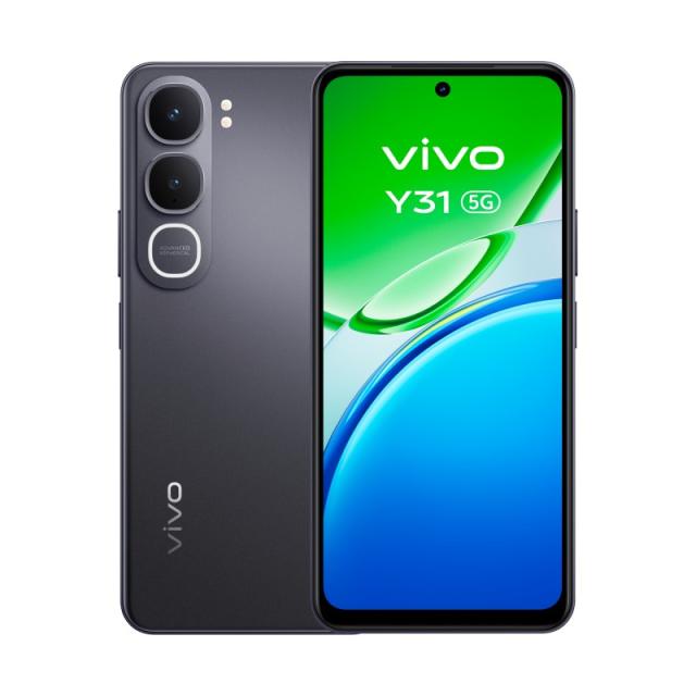 VIVO - Y31 5G 17,1 cm (6.72") Android 15 USB Tipo C 6 GB 256 GB 6500 mAh Negro