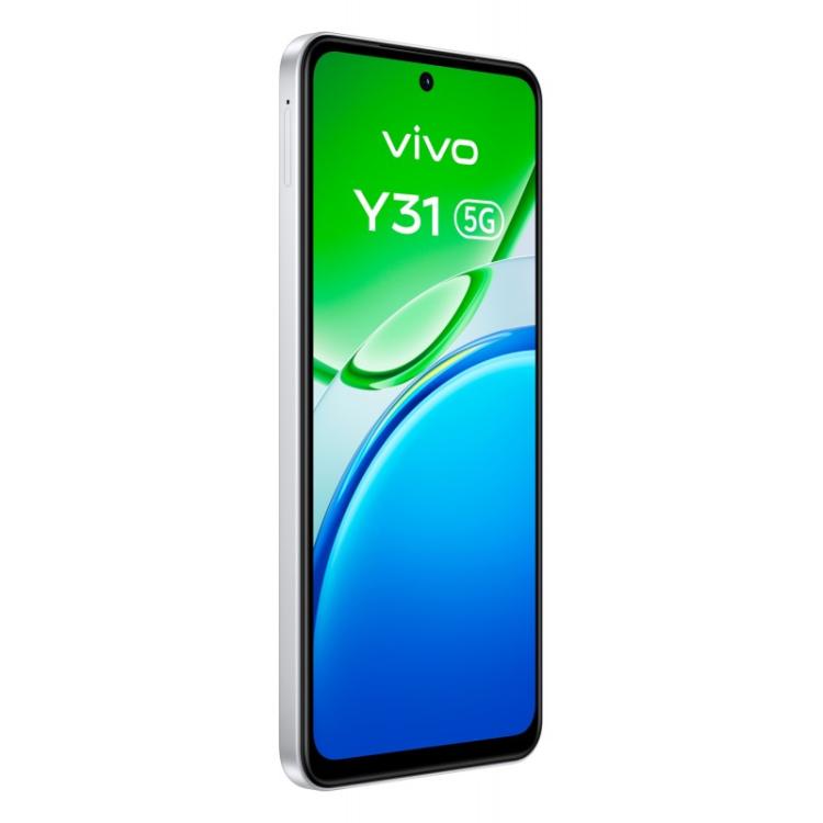VIVO - Y31 5G 17,1 cm (6.72") Android 15 USB Tipo C 6 GB 256 GB 6500 mAh Blanco