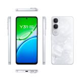 VIVO - Y31 5G 17,1 cm (6.72") Android 15 USB Tipo C 6 GB 256 GB 6500 mAh Blanco