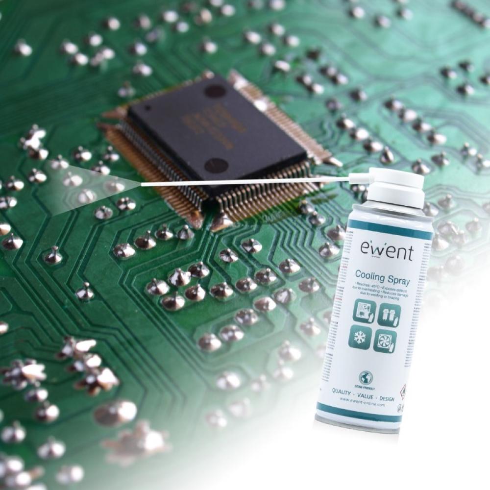 Ewent - EW5616 spray de congelación 200 ml -45 °C 1 pieza(s)