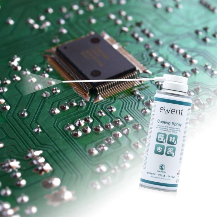 Ewent - EW5616 spray de congelación 200 ml -45 °C 1 pieza(s)