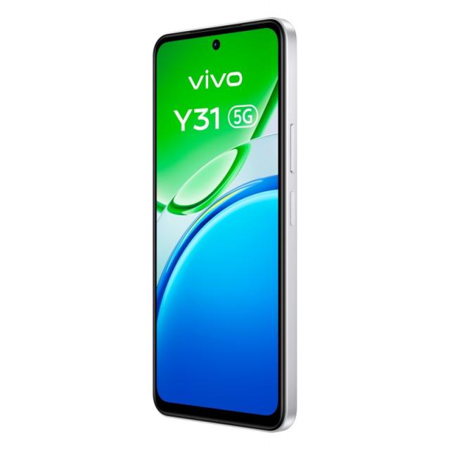 VIVO - Y31 5G 17,1 cm (6.72") Android 15 USB Tipo C 6 GB 512 GB 6500 mAh Blanco