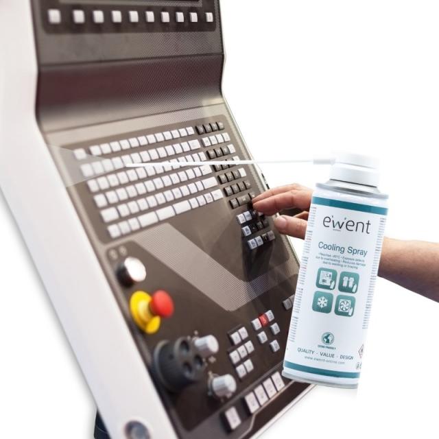 Ewent - EW5616 spray de congelación 200 ml -45 °C 1 pieza(s)