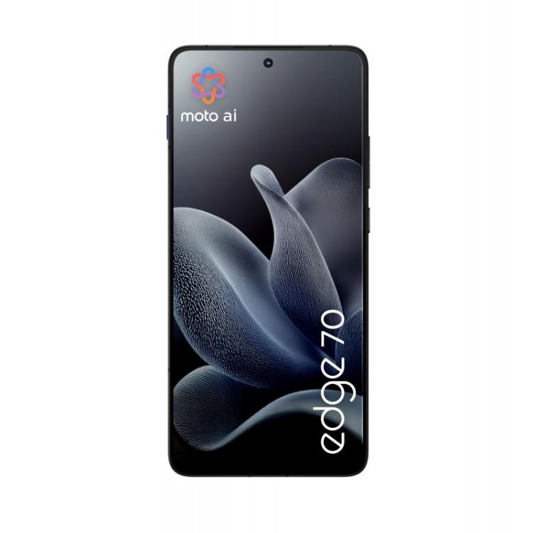 Motorola - edge 70 17 cm (6.7") SIM doble Android 16.0 5G USB Tipo C 12 GB 512 GB 4800 mAh Gris