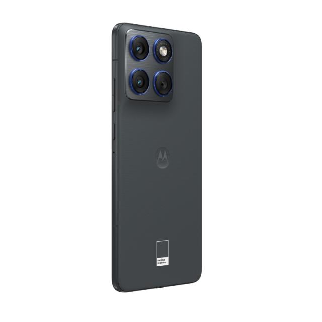 Motorola - edge 70 17 cm (6.7") SIM doble Android 16.0 5G USB Tipo C 12 GB 512 GB 4800 mAh Gris