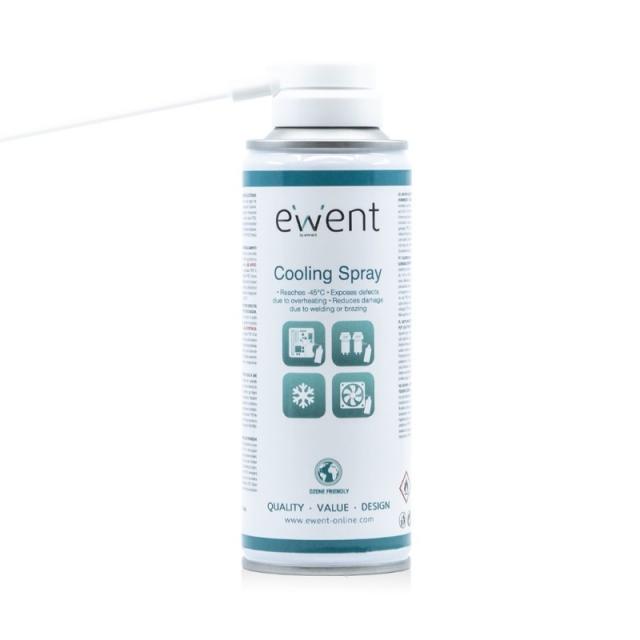Ewent - EW5616 spray de congelación 200 ml -45 °C 1 pieza(s)