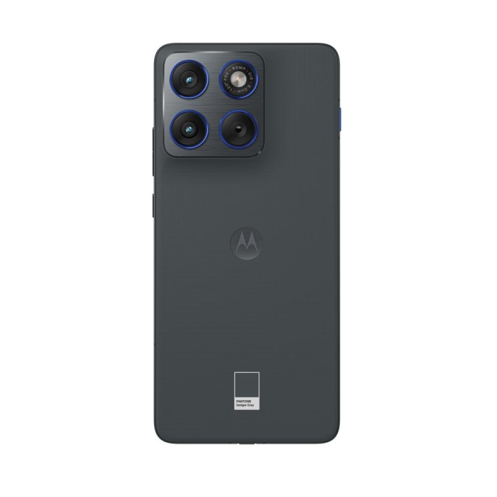 Motorola - edge 70 17 cm (6.7") SIM doble Android 16.0 5G USB Tipo C 12 GB 512 GB 4800 mAh Gris