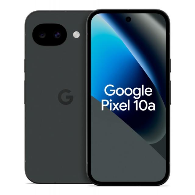 Google - Pixel 10a 16 cm (6.3") SIM doble Android 16.0 5G USB Tipo C 8 GB 256 GB 5100 mAh Negro