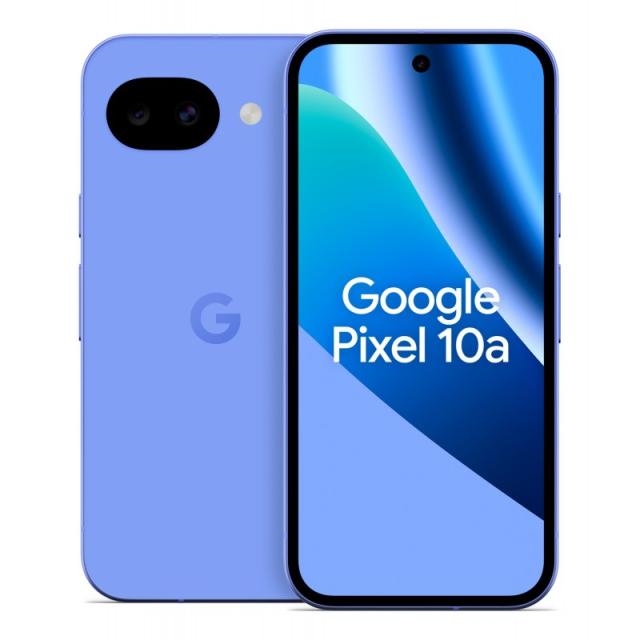 Google - Pixel 10a 16 cm (6.3") SIM doble Android 16.0 5G USB Tipo C 8 GB 256 GB 5100 mAh Lavanda