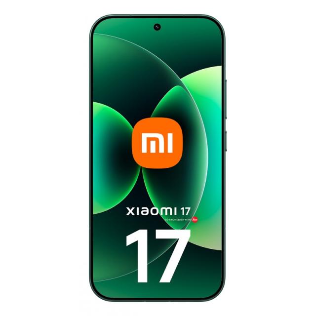 Xiaomi - 17 16 cm (6.3") 5G 12 GB 512 GB 6330 mAh Verde
