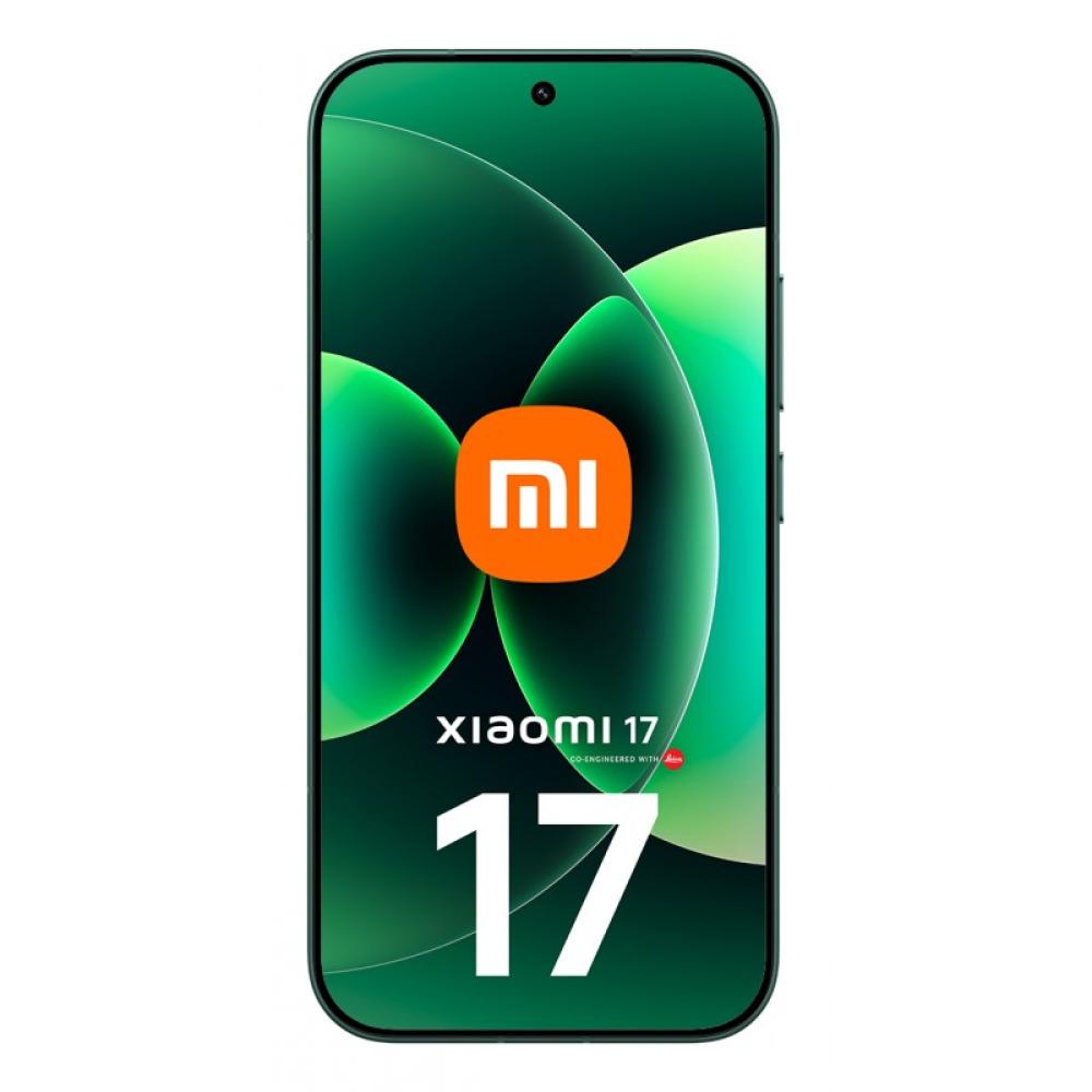 Xiaomi - 17 16 cm (6.3") 5G 12 GB 512 GB 6330 mAh Verde