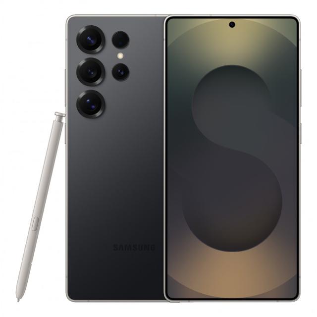 Samsung - Galaxy S25 Ultra 17,5 cm (6.9") SIM doble Android 15 5G USB Tipo C 12 GB 256 GB 5000 mAh Negro, Titanio