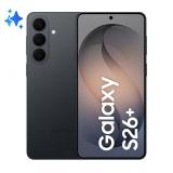 Samsung - Galaxy S26+ 17 cm (6.7") SIM doble Android 16.0 5G USB Tipo C 12 GB 512 GB 4900 mAh Negro