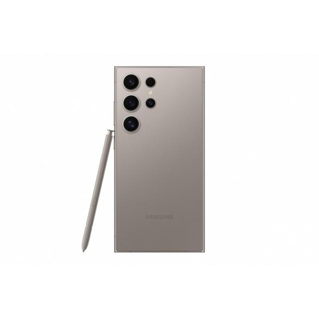 Samsung - Galaxy S24 Ultra 17,3 cm (6.8") SIM doble 5G USB Tipo C 12 GB 256 GB 5000 mAh Gris, Titanio