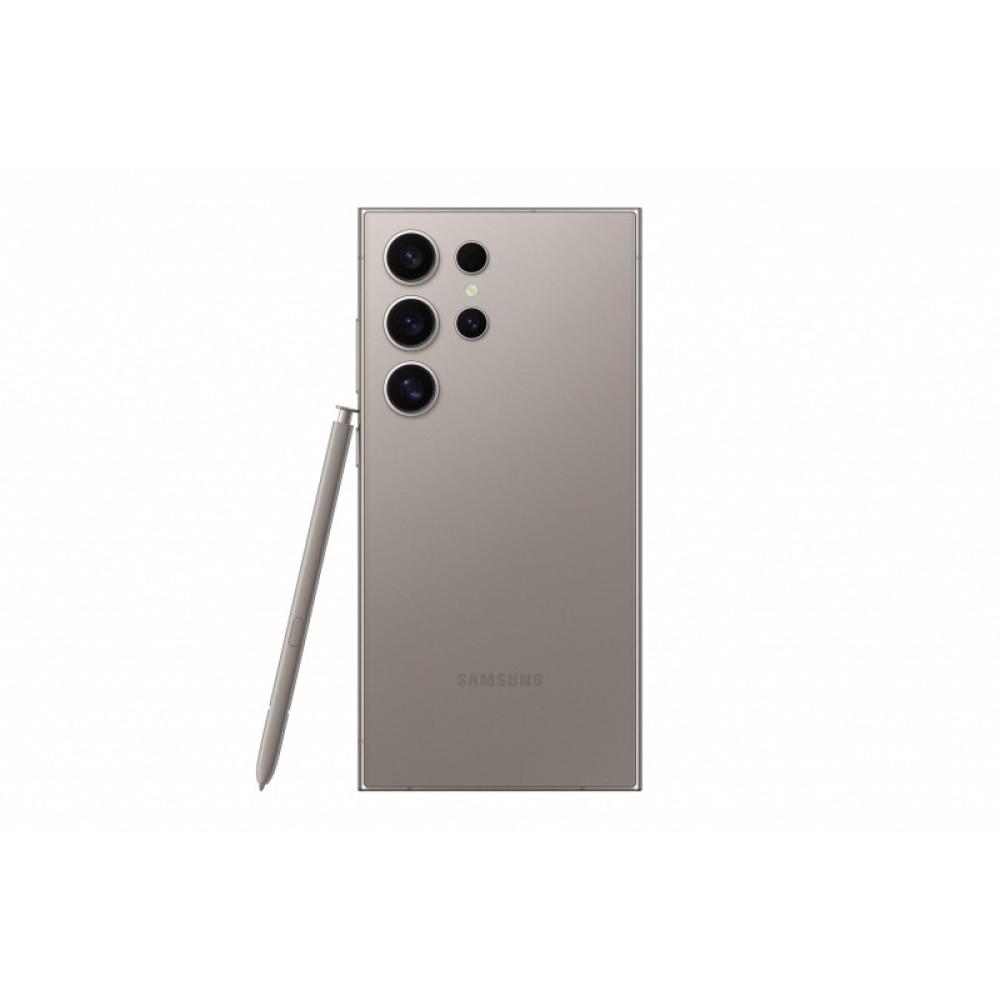 Samsung - Galaxy S24 Ultra 17,3 cm (6.8") SIM doble 5G USB Tipo C 12 GB 256 GB 5000 mAh Gris, Titanio