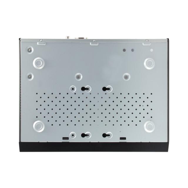 LevelOne - NVR-0504 Grabadore de vídeo en red (NVR) Negro