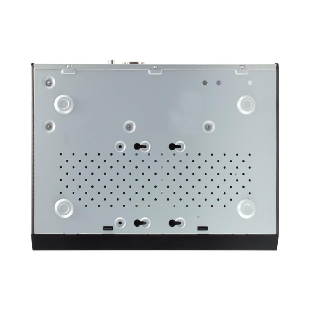 LevelOne - NVR-0504 Grabadore de vídeo en red (NVR) Negro