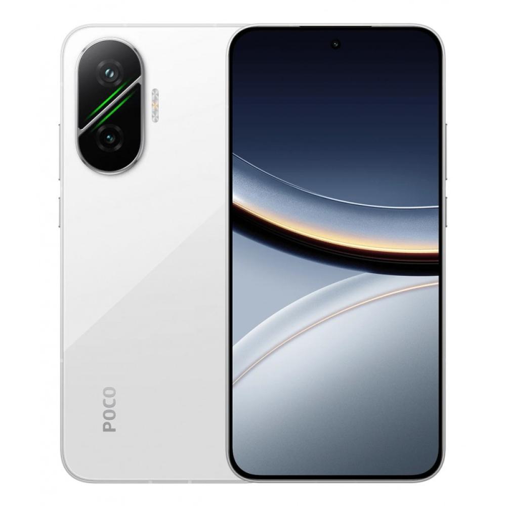 POCO - F7 5G 17,4 cm (6.83") SIM doble Android 15 USB Tipo C 12 GB 256 GB 6500 mAh Blanco