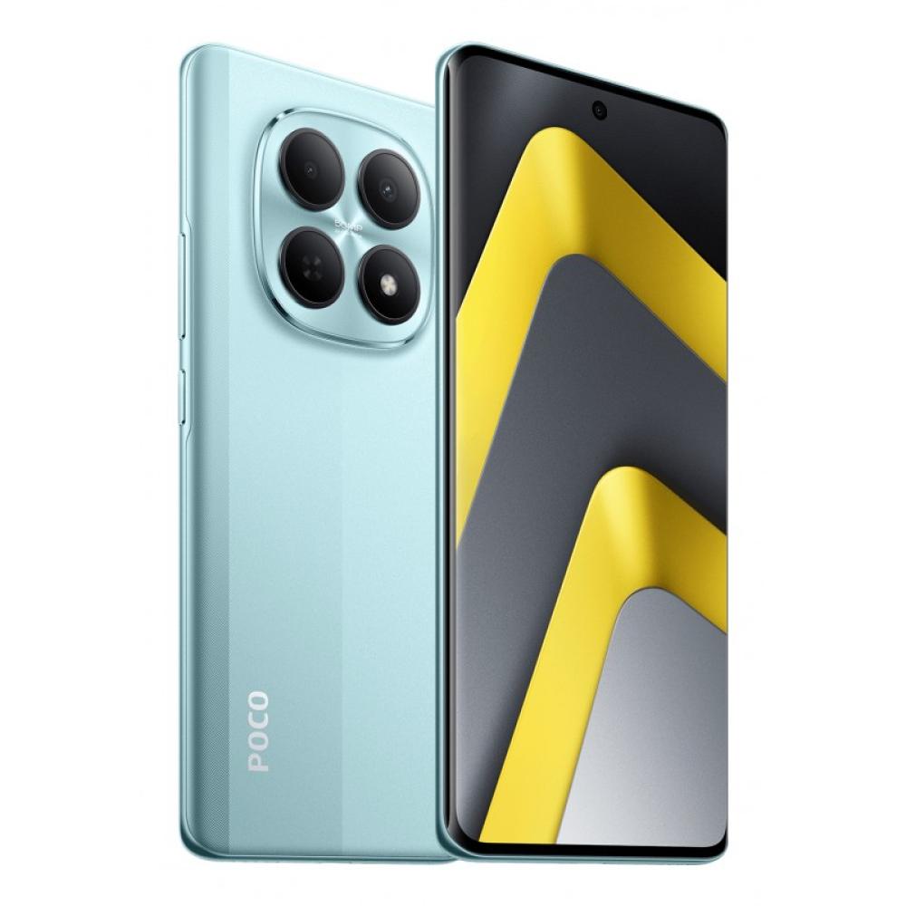 POCO - M8 5G 17,2 cm (6.77") Ranura híbrida Dual SIM USB Tipo C 8 GB 512 GB 5520 mAh Verde