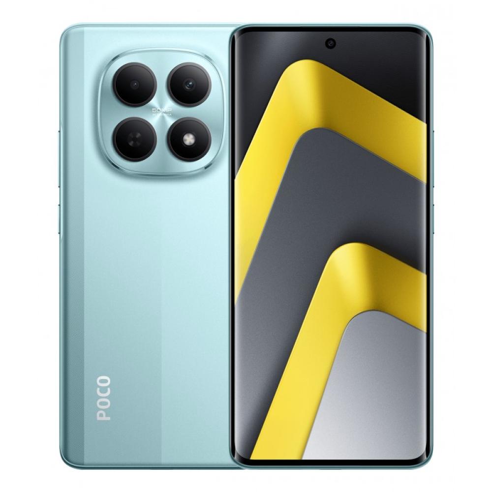 POCO - M8 5G 17,2 cm (6.77") Ranura híbrida Dual SIM USB Tipo C 8 GB 512 GB 5520 mAh Verde
