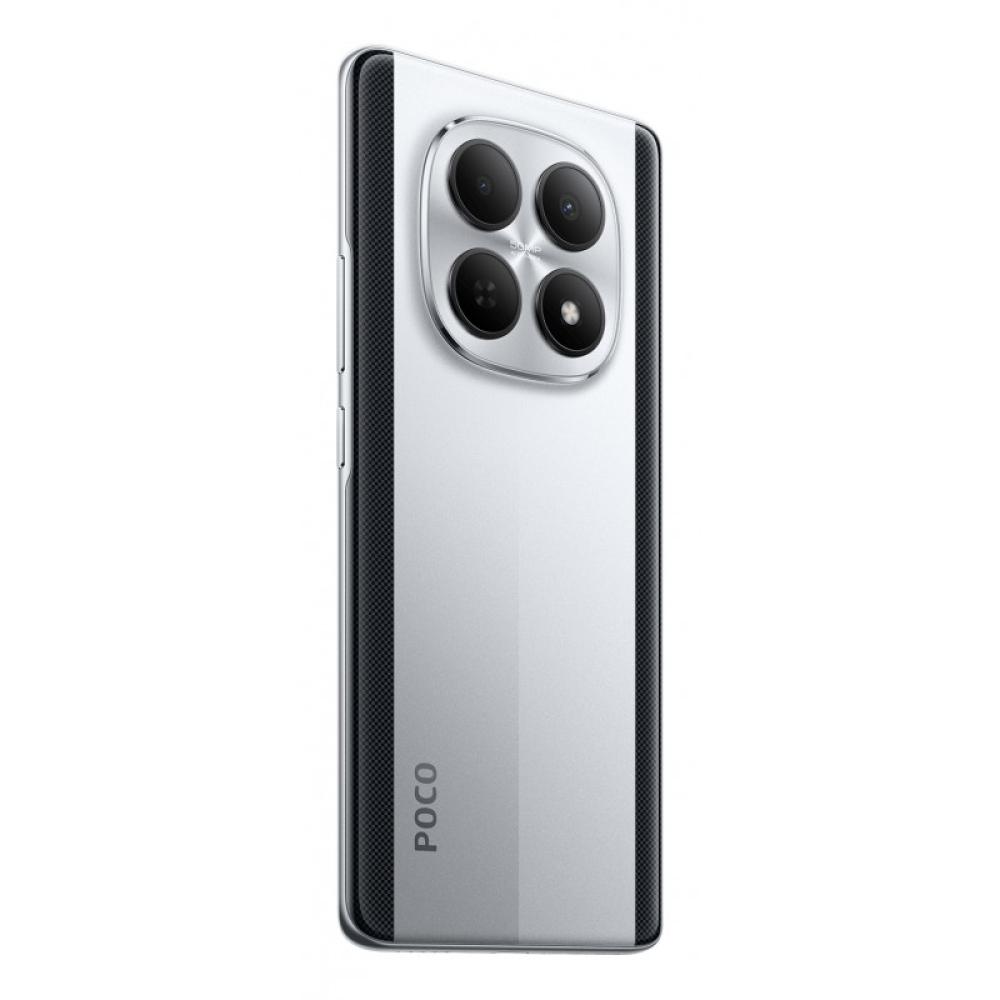 POCO - M8 5G 17,2 cm (6.77") Ranura híbrida Dual SIM USB Tipo C 8 GB 256 GB 5520 mAh Plata