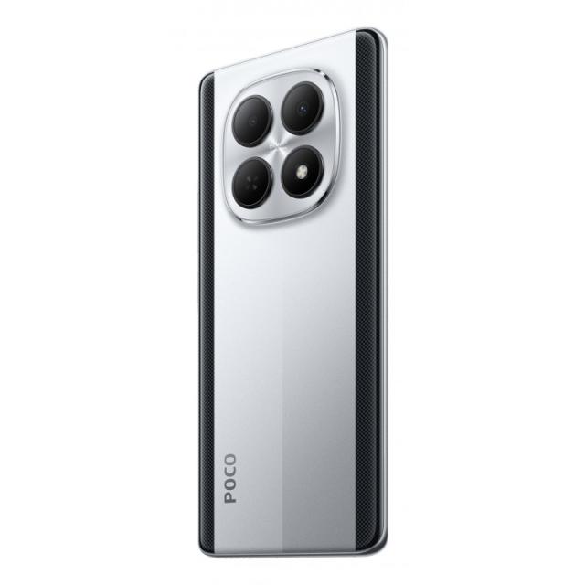 POCO - M8 5G 17,2 cm (6.77") Ranura híbrida Dual SIM USB Tipo C 8 GB 256 GB 5520 mAh Plata